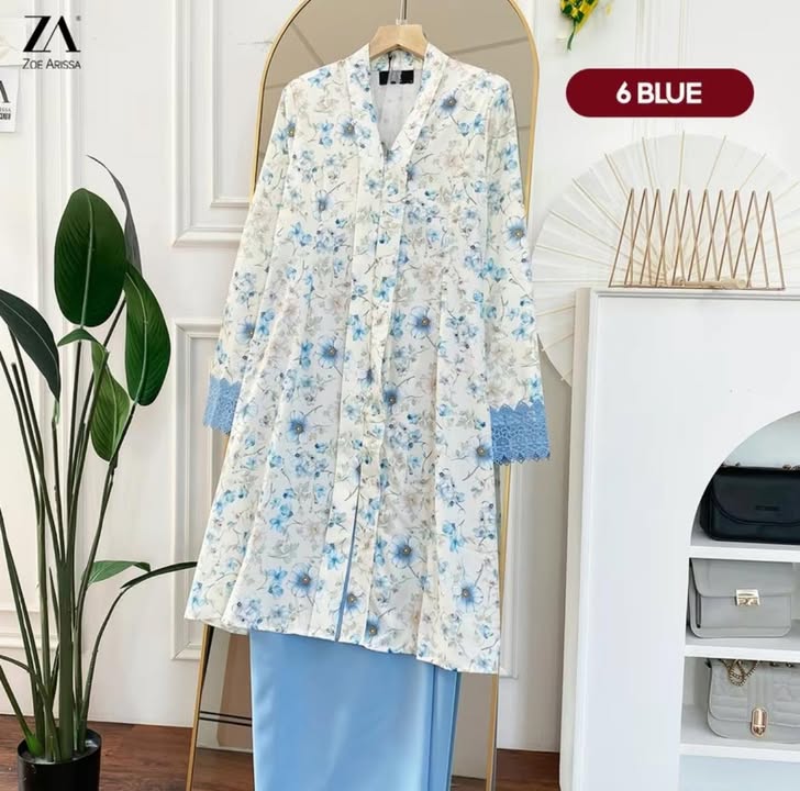ZA Brand Printed Floral set