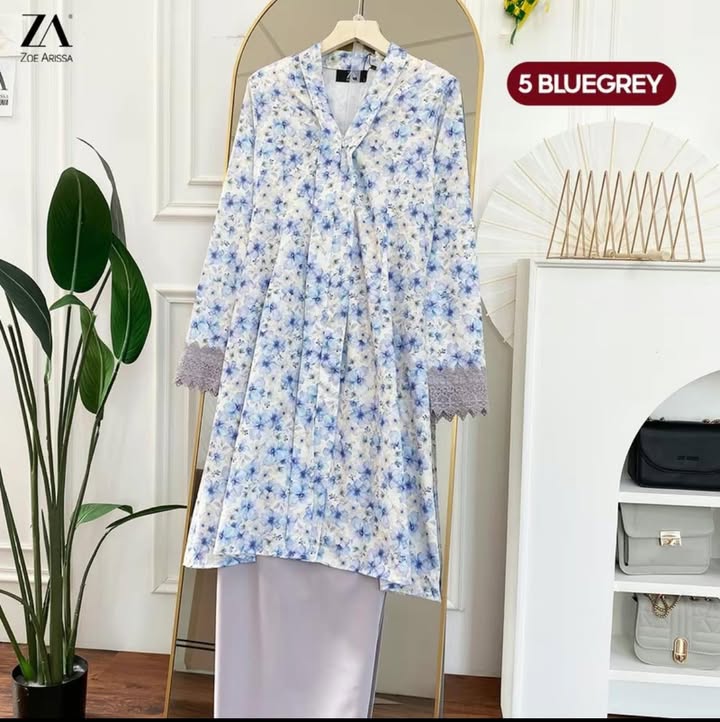 ZA Brand Printed Floral set