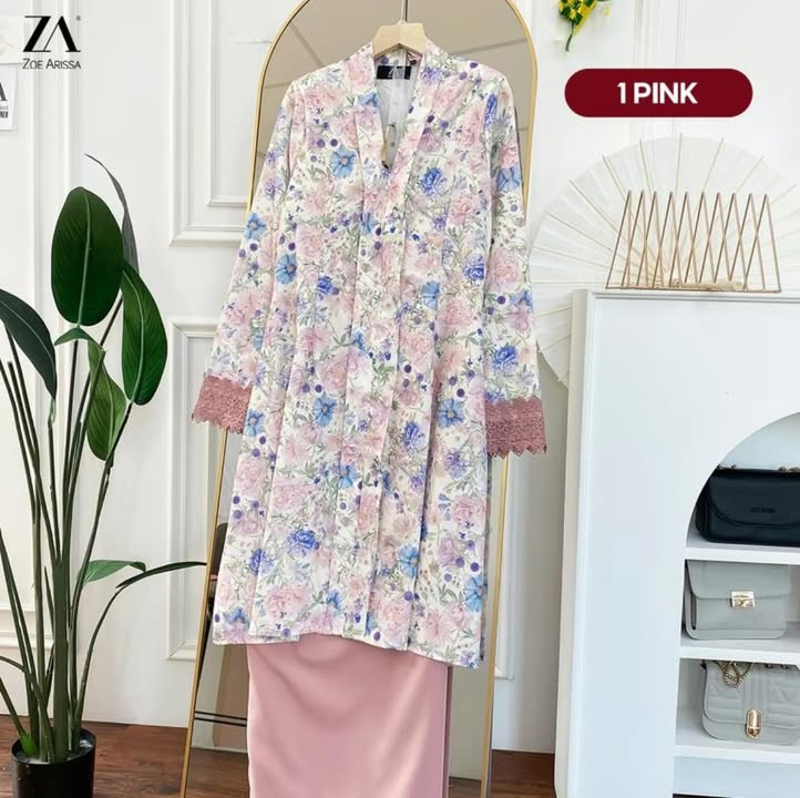 ZA Brand Printed Floral set