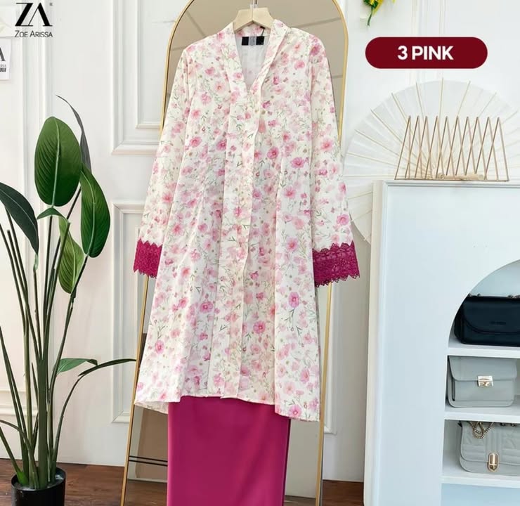 ZA Brand Printed Floral set