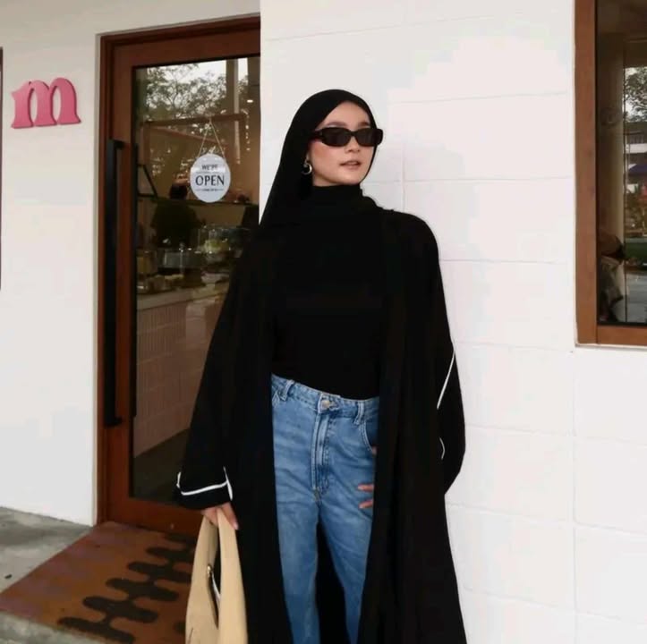 Sara abaya (cardigan)
