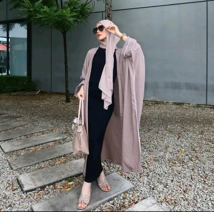 Sara abaya (cardigan)