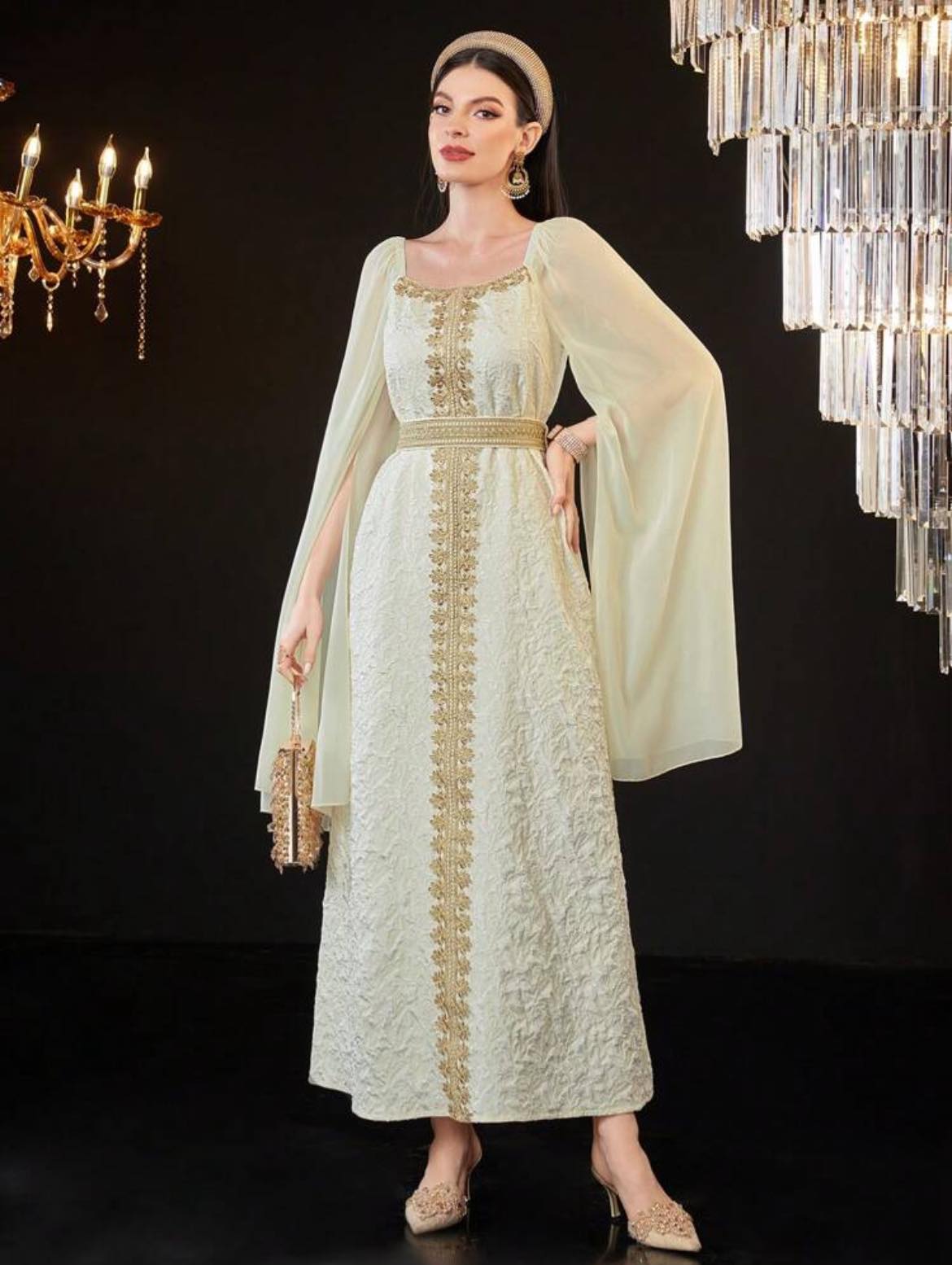 Party white dress