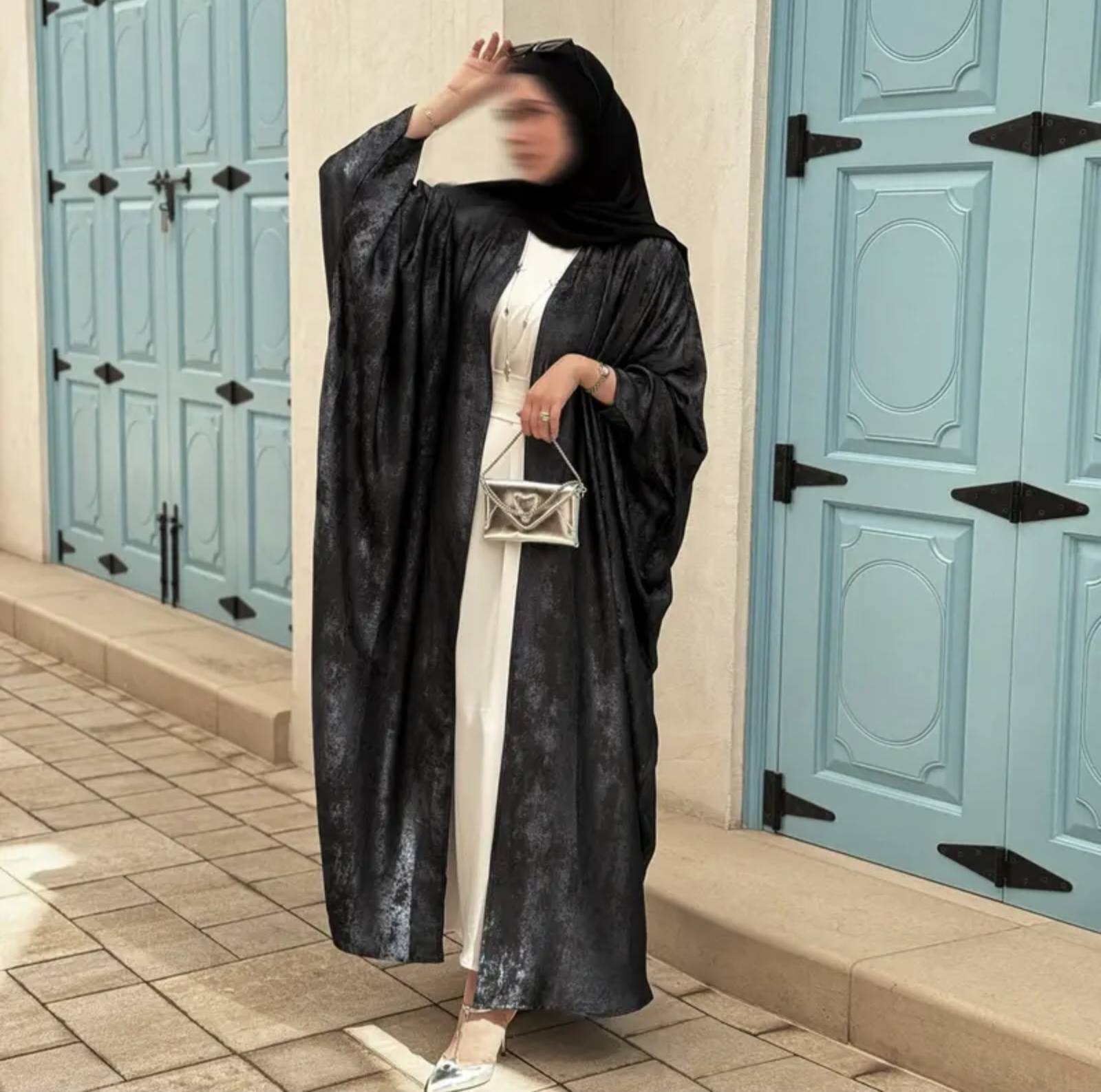 Jubah Turkish Style Cardigan