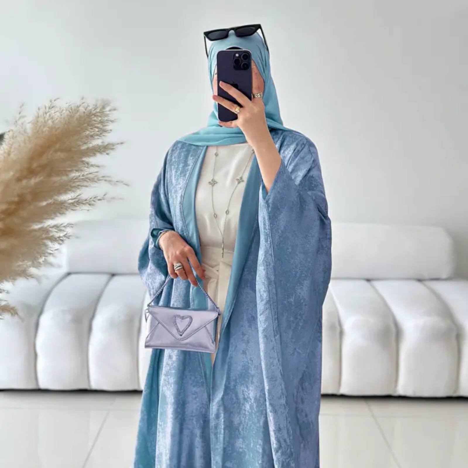 Jubah Turkish Style Cardigan