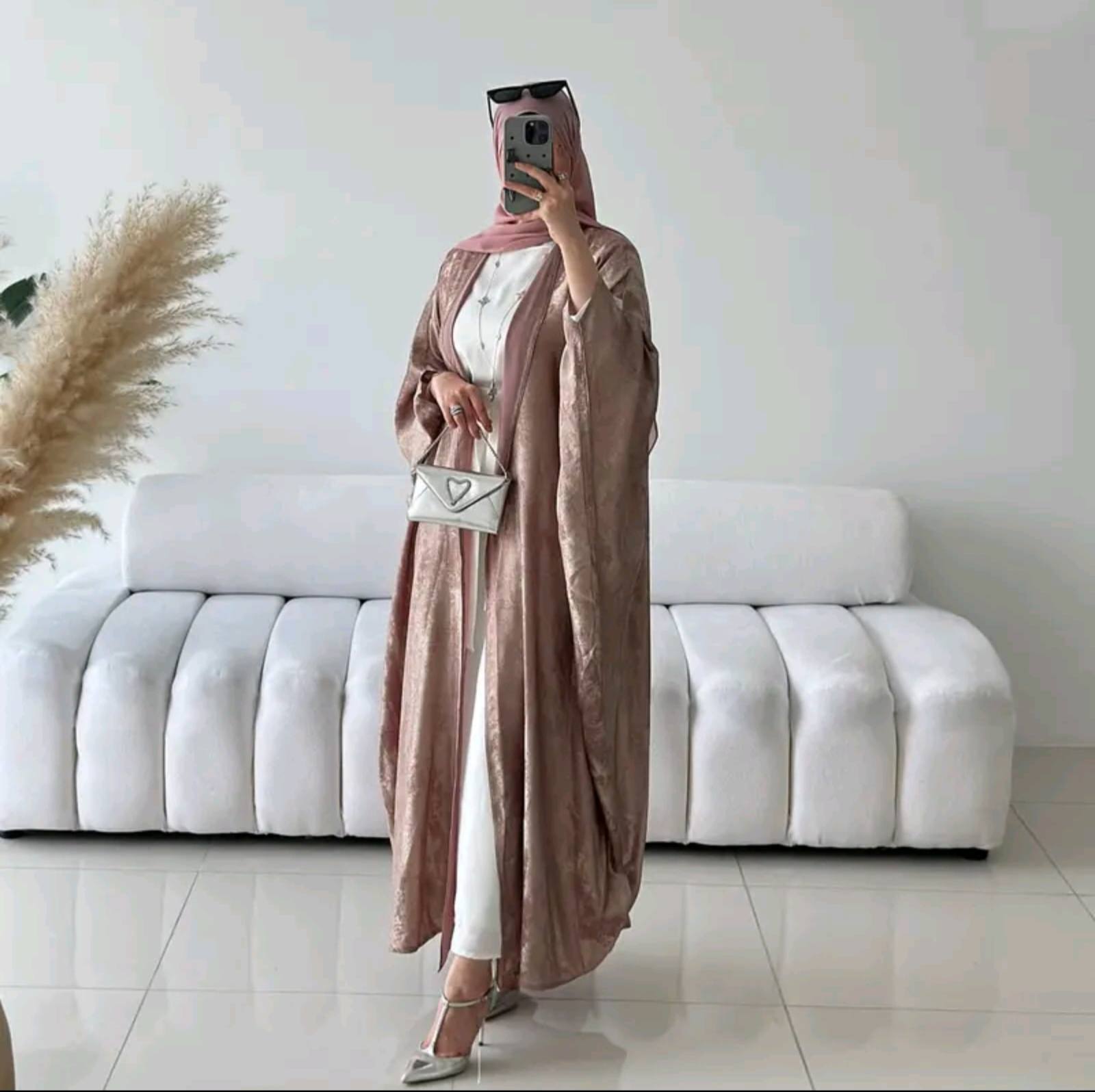 Jubah Turkish Style Cardigan