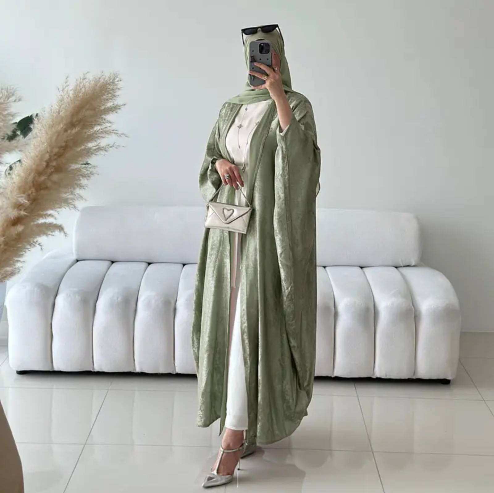 Jubah Turkish Style Cardigan