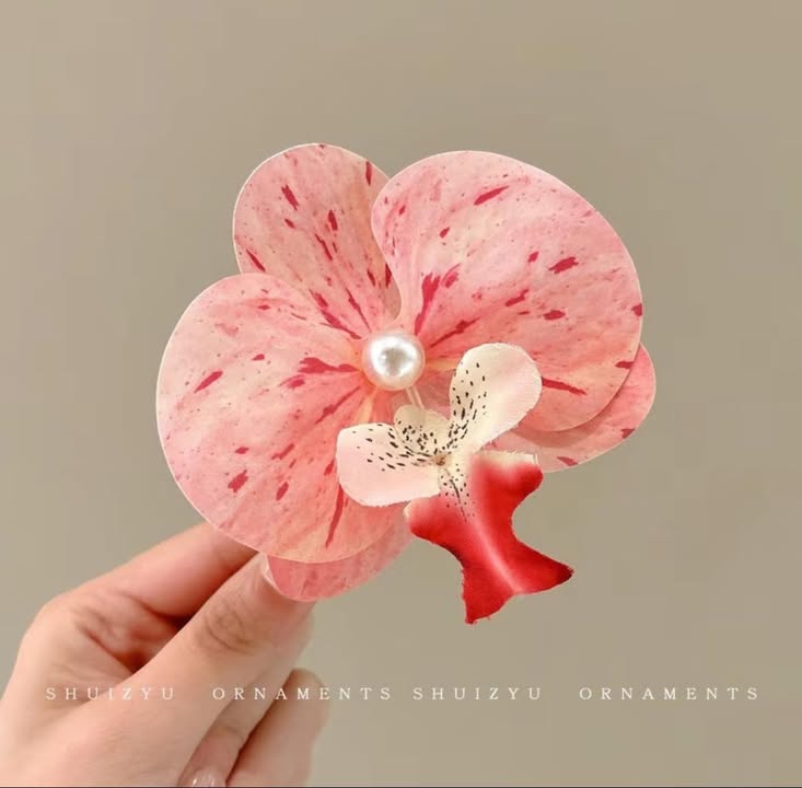 Flower Hijab clip