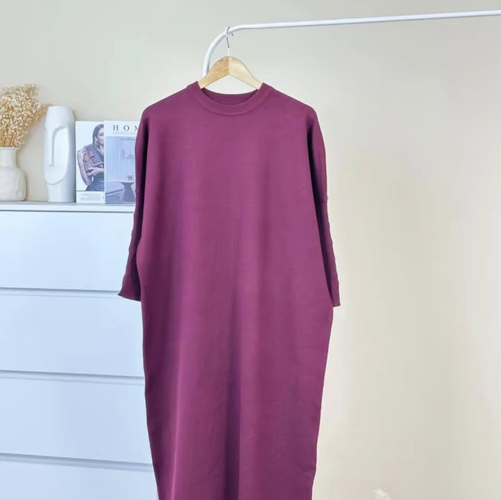 Knit dress