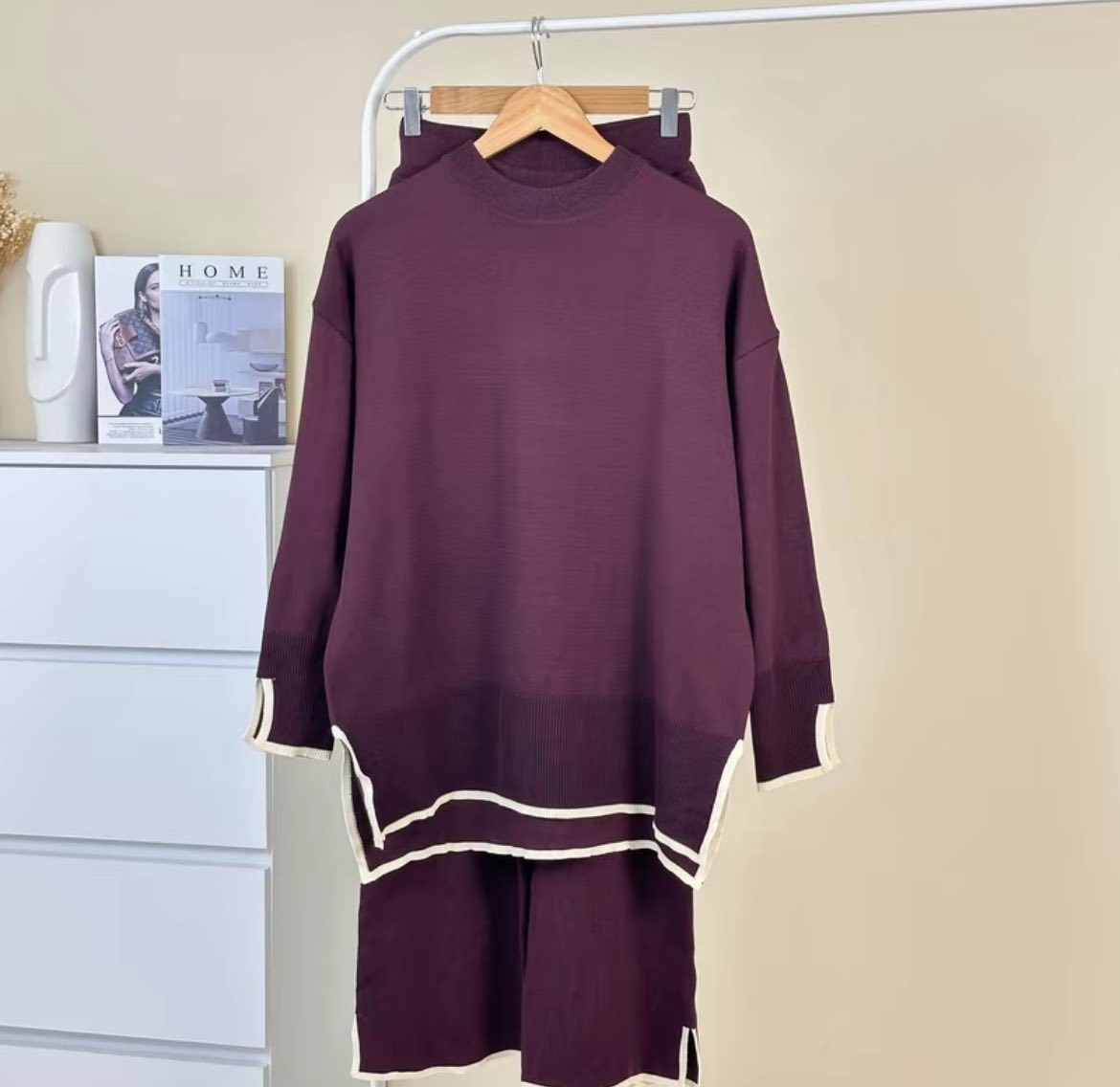 sweater blouse and pants