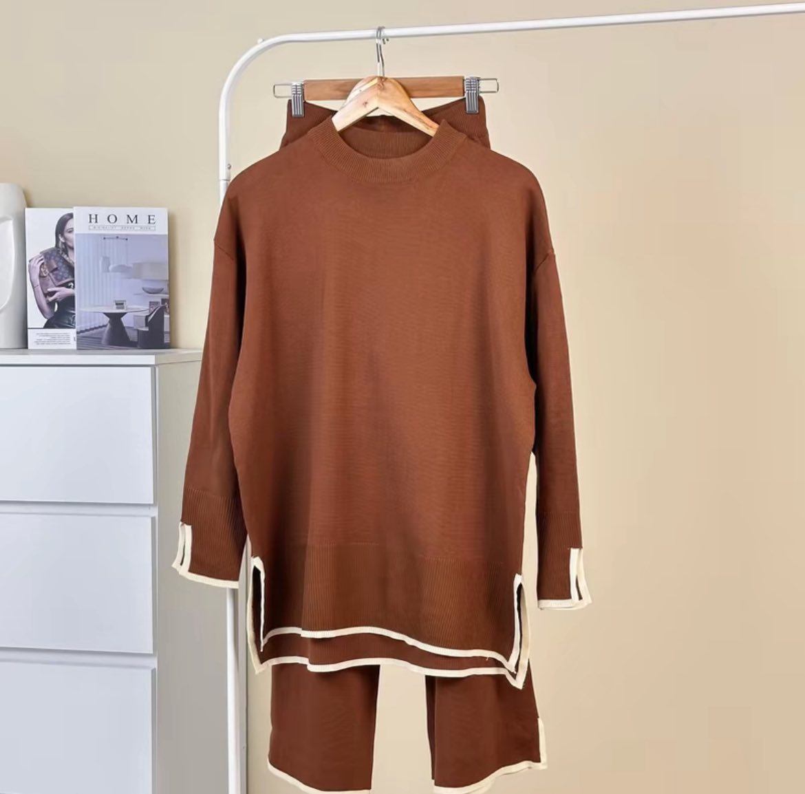 sweater blouse and pants