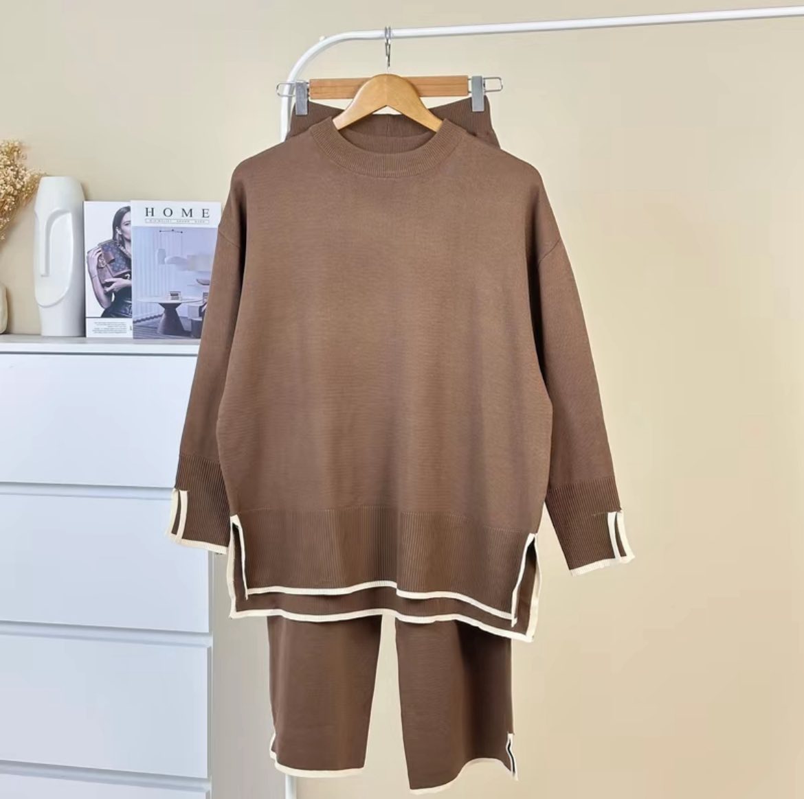 sweater blouse and pants