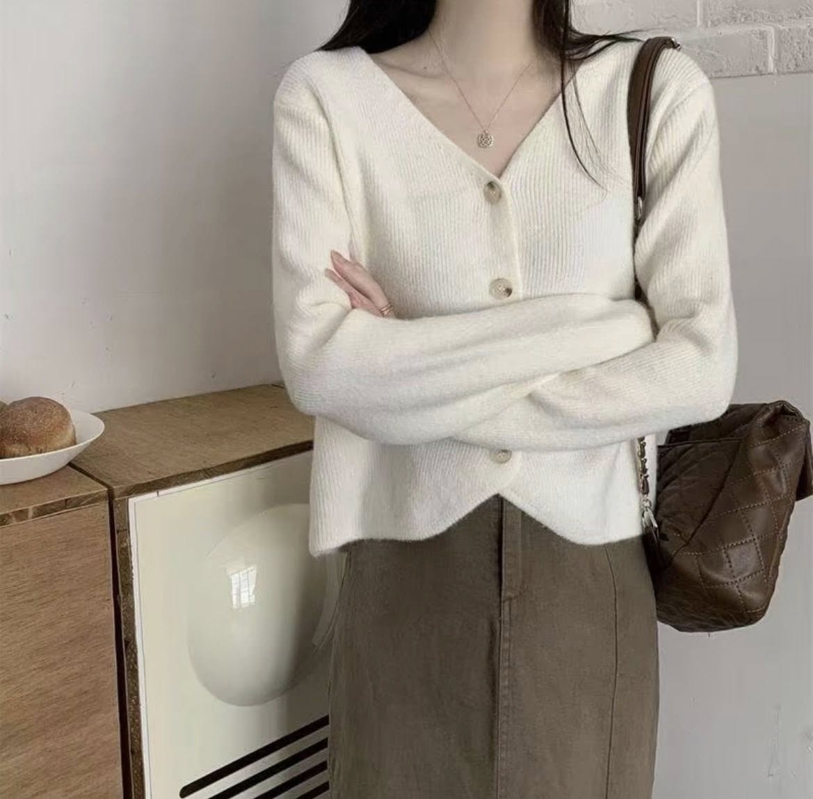 Winter Sweater V Neck