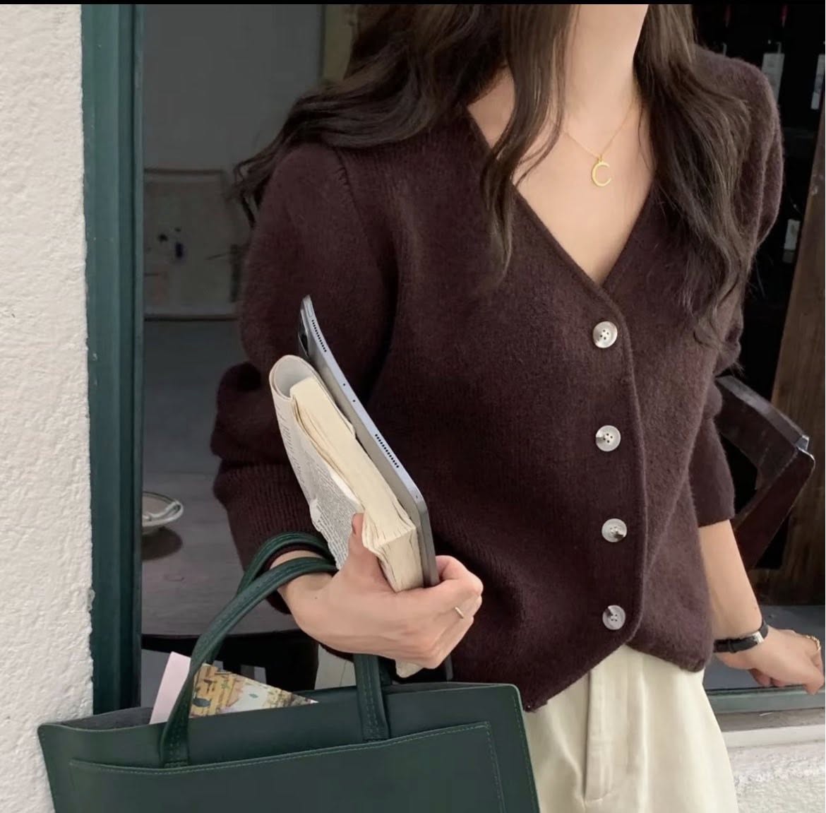 Winter Sweater V Neck