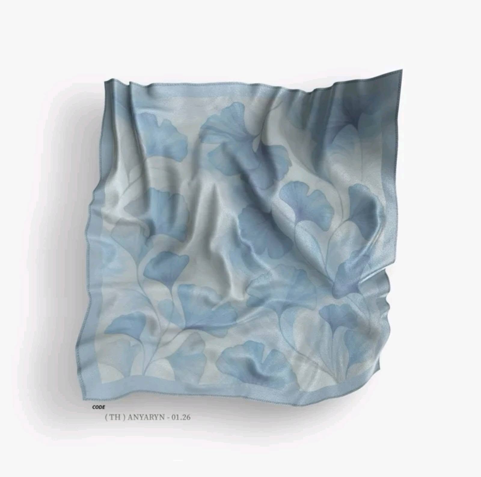 BKK Floral Shawls collection 1