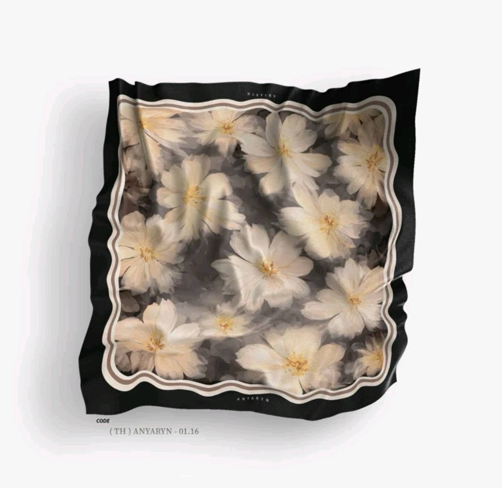 BKK Floral Shawls collection 1