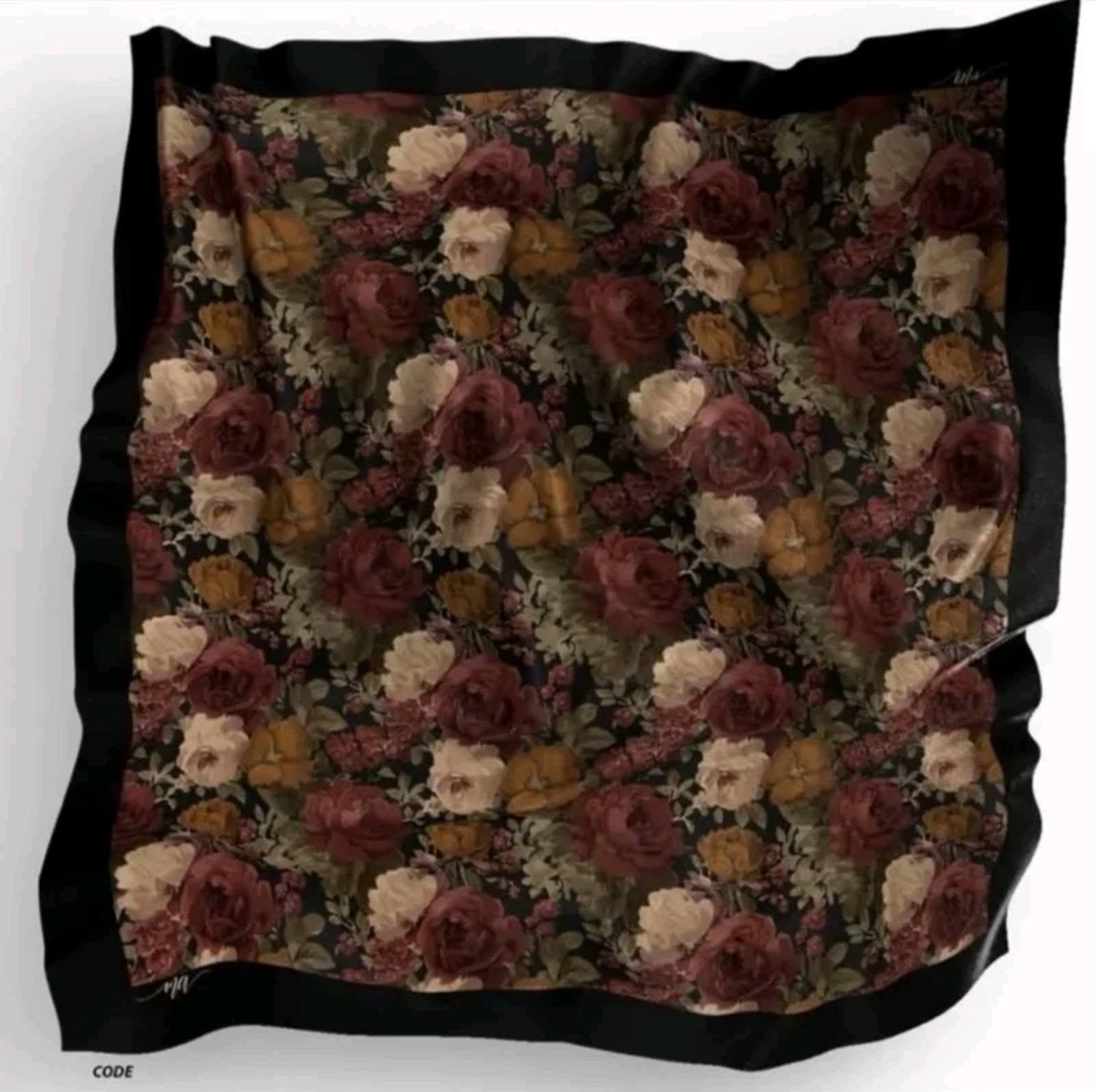 BKK Floral Shawls collection 1