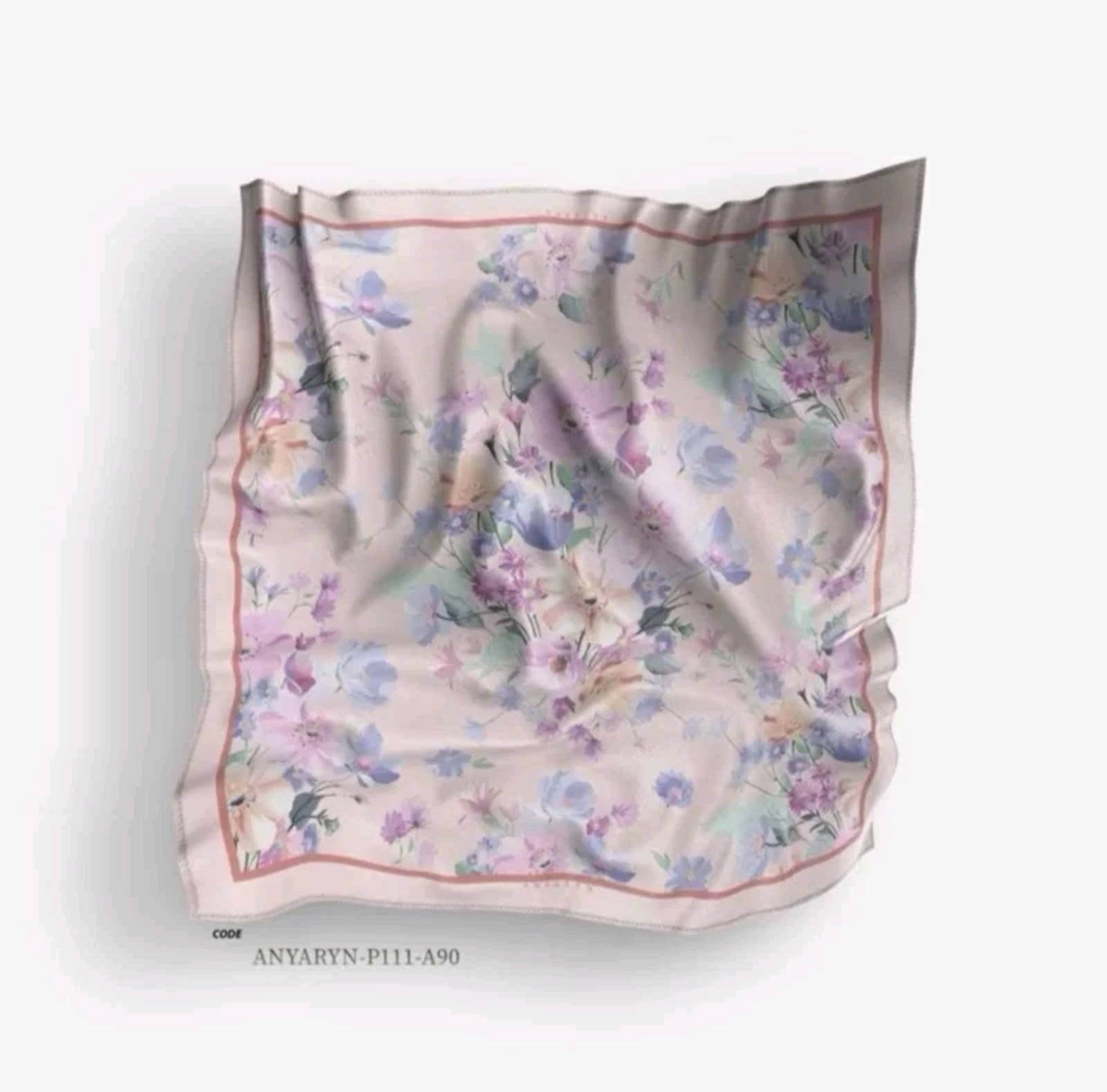 BKK Floral Shawls collection 1