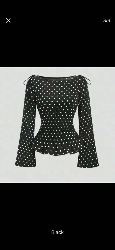 Polka Dots blouse BKK
