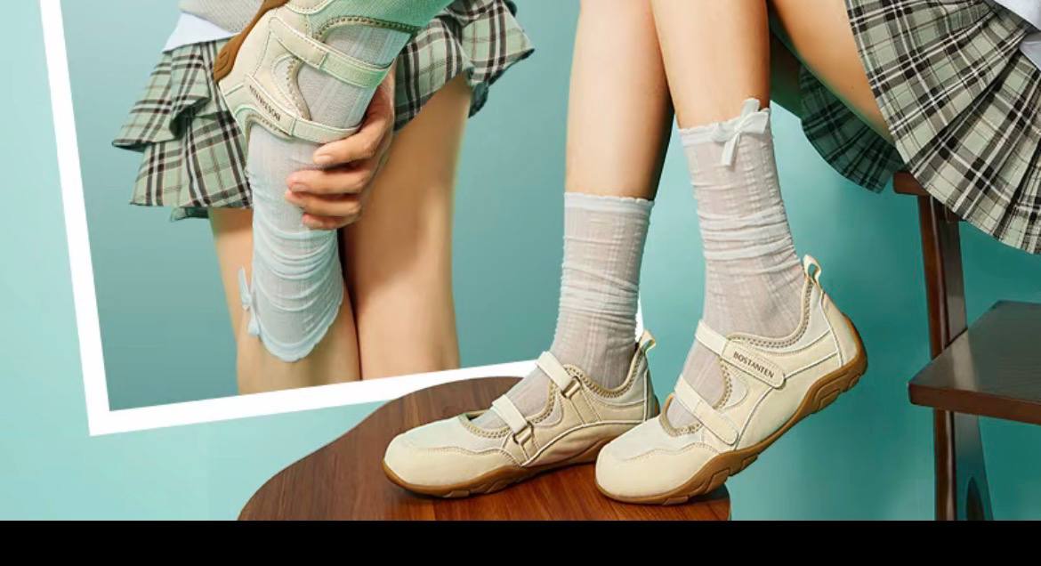 Bostanten polley shoes