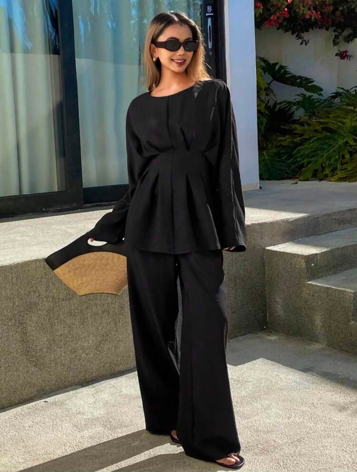 Shein modest one set
