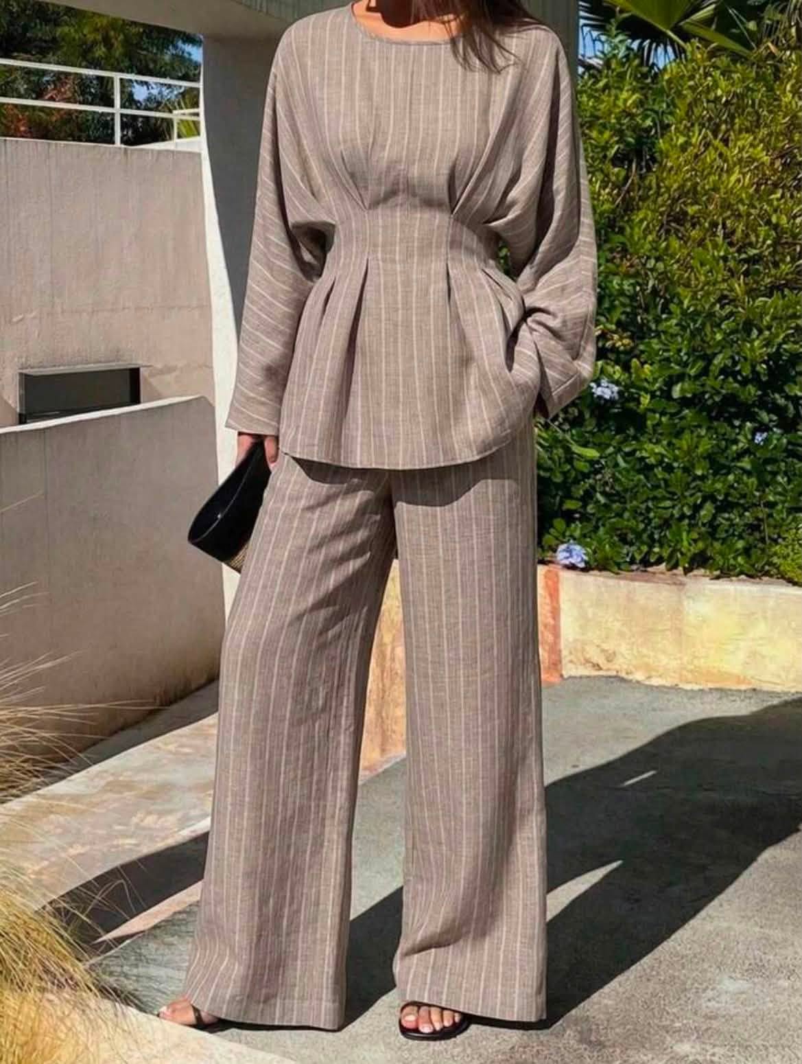Shein modest one set