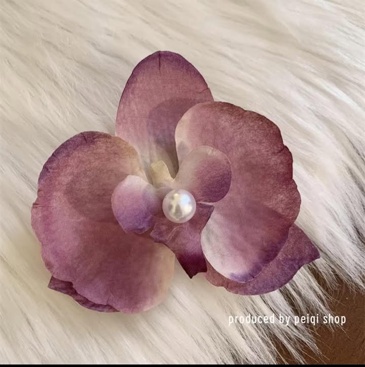 Flower Hijab clip