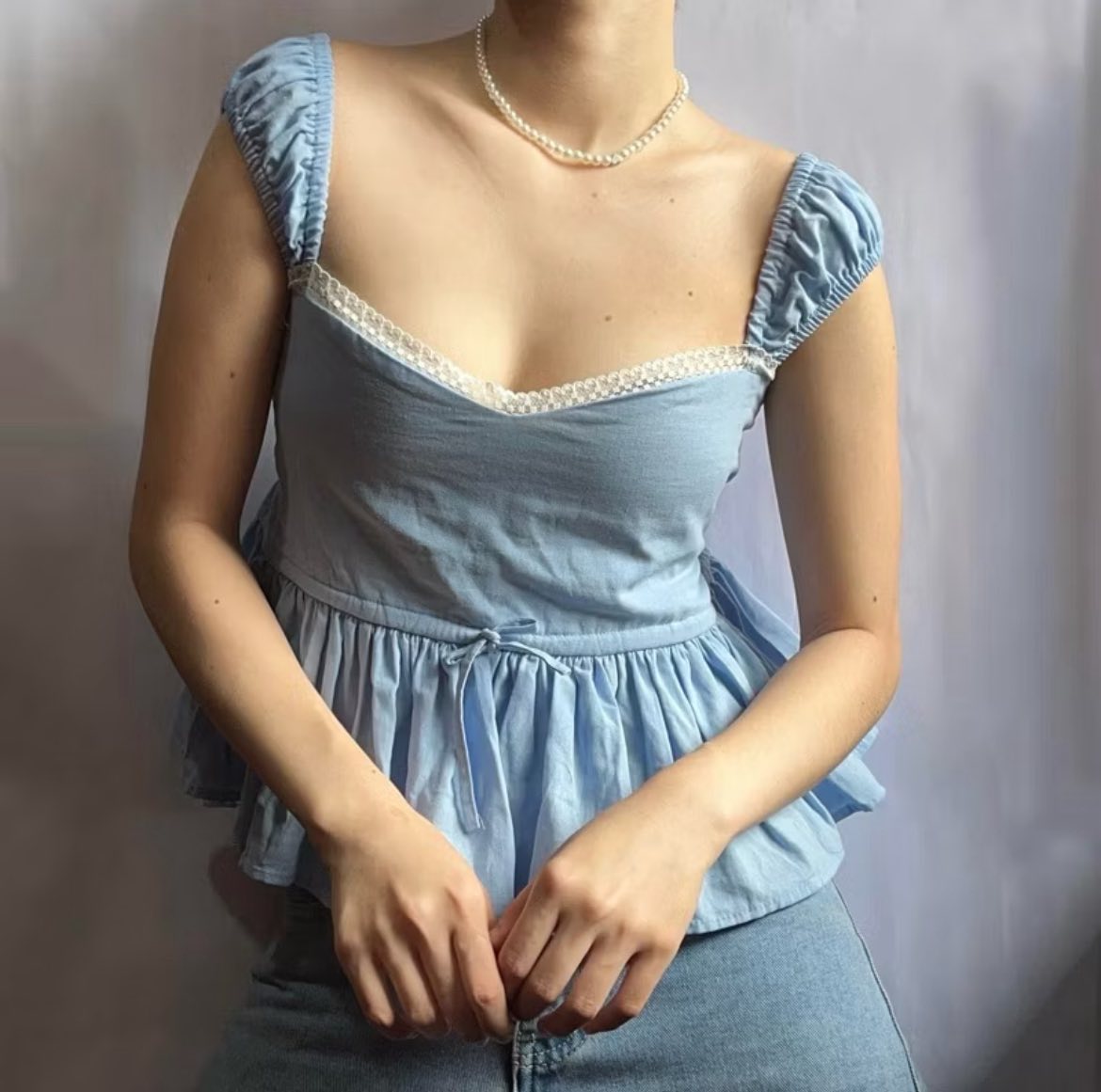 Vietnam crop top