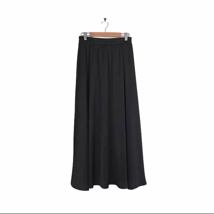 Satin Skirt