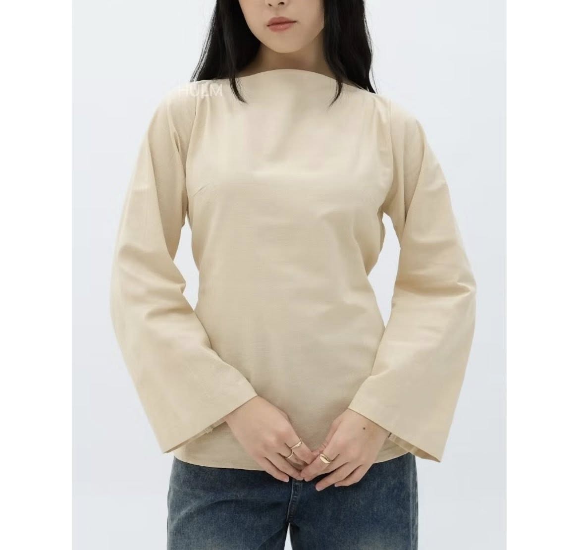 Indo blouse back tıe