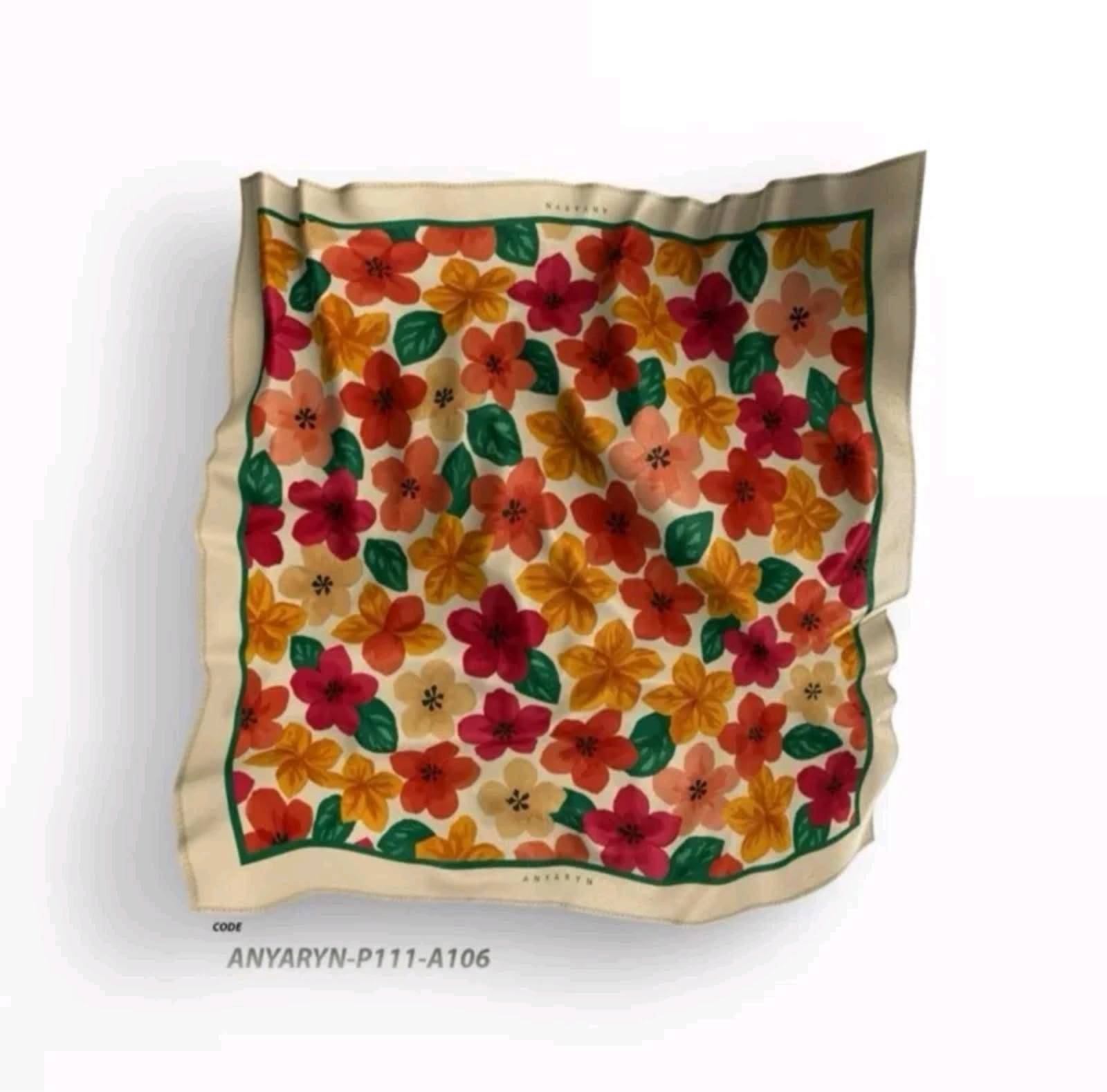 BKK Floral Shawls collection 1