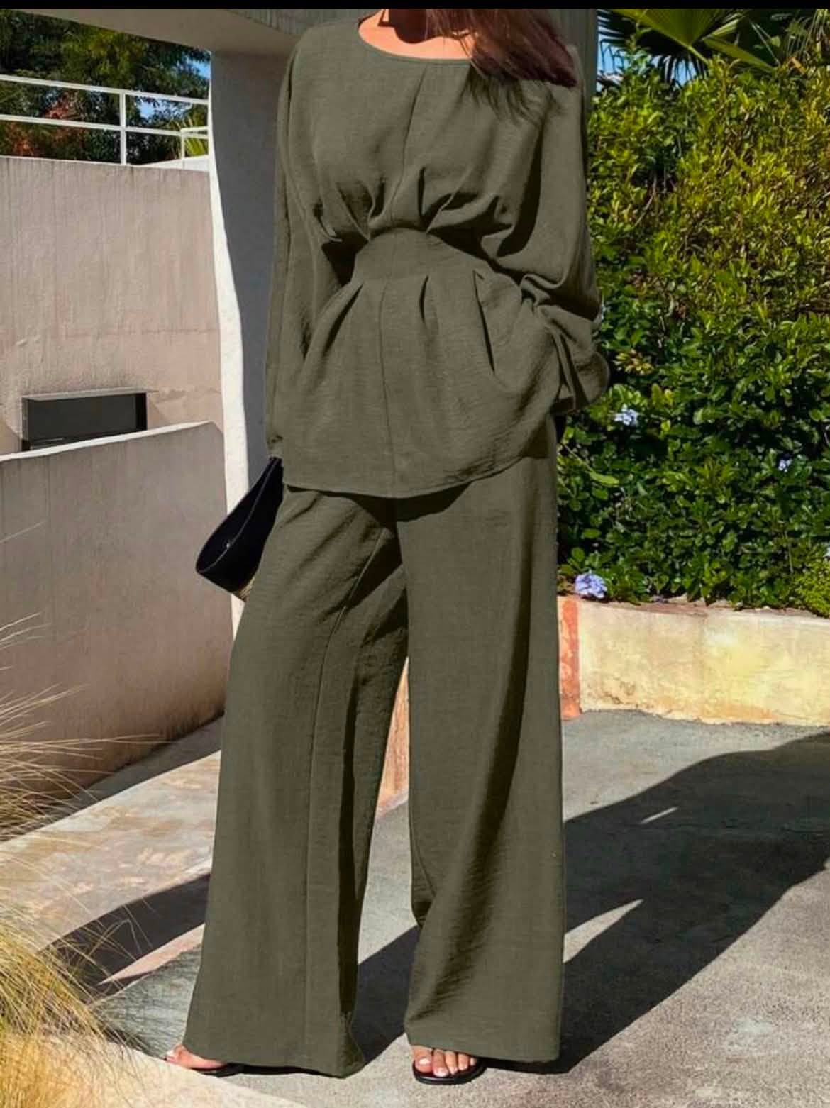Shein modest one set